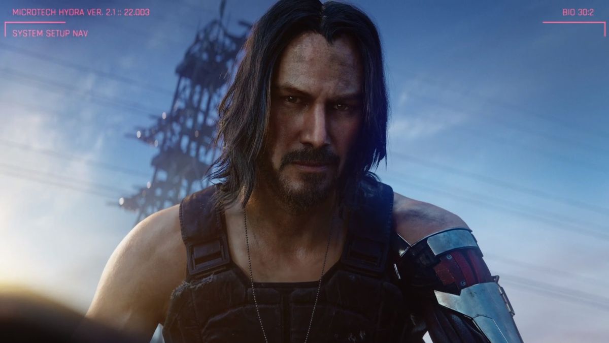 Cyberpunk 2077 players discover famous 'sad' Keanu Reeves meme