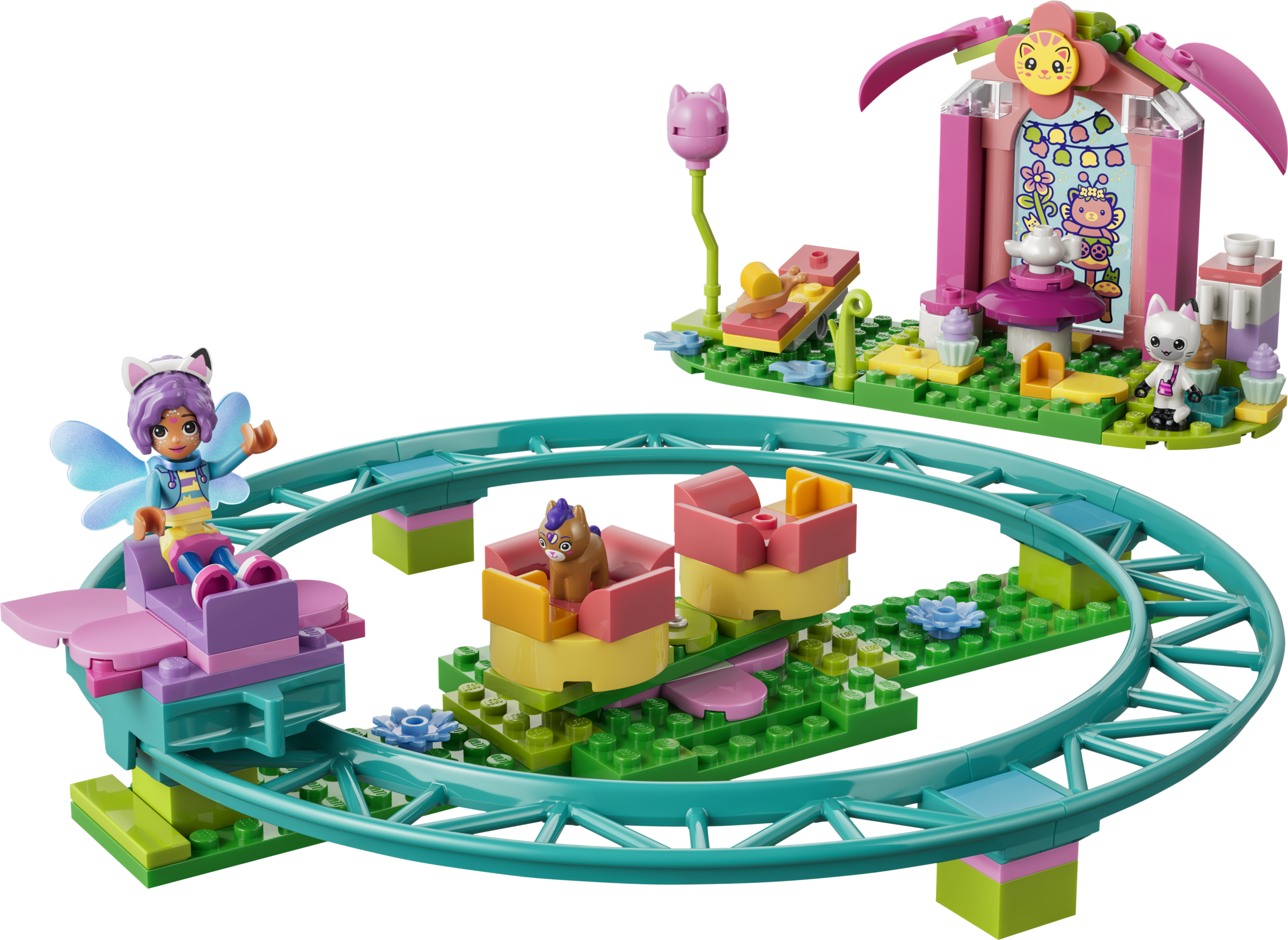 Fairy Roller Coaster and Tea Party