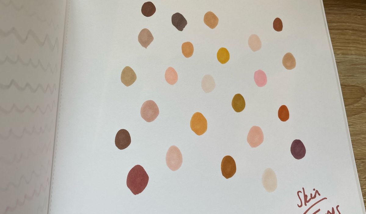Ohuhu Kaala marker colour samples
