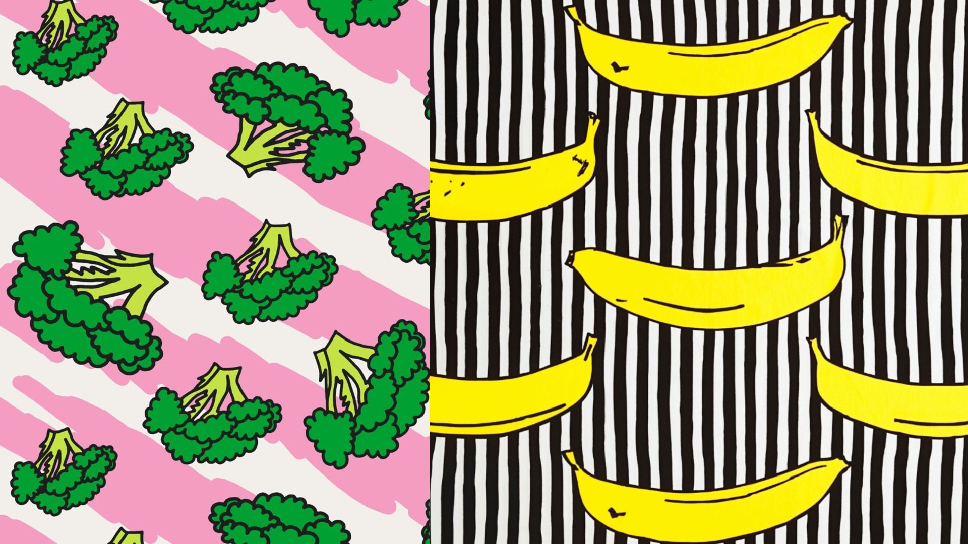 ANNIKEN by Ida Pettersson Preutz (left) and RANDIG BANAN by Inez Svensson (right)
