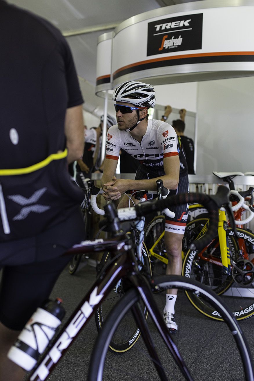 Pete Setina is ready to roll in Adelaide