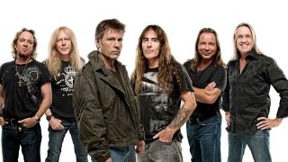 Iron Maiden in 2015