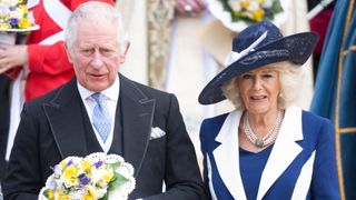 Prince Charles, Prince of Wales and Camilla, Duchess of Cornwall attend the Royal Maundy Service