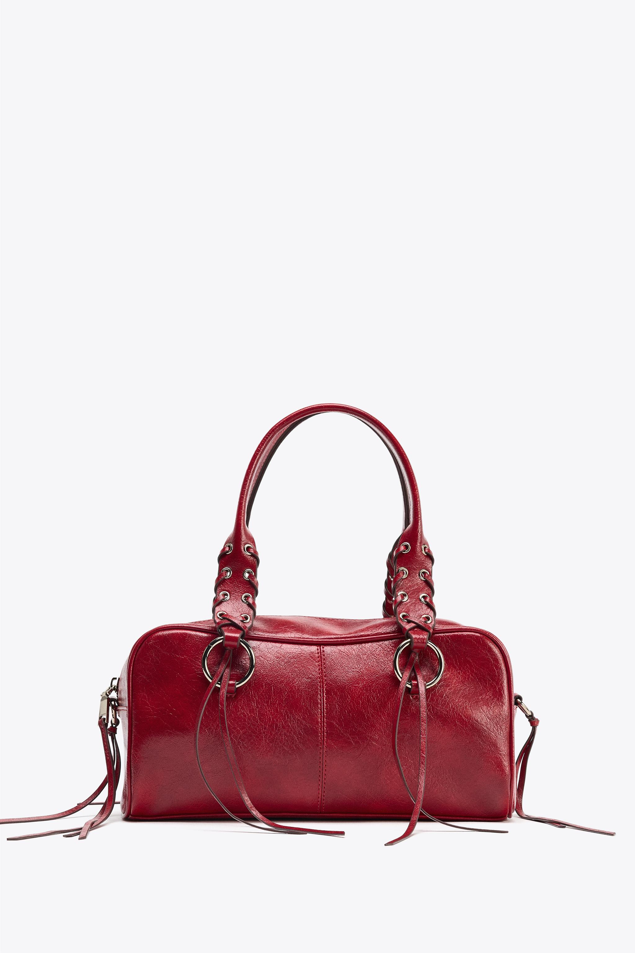 Cracked bowling bag