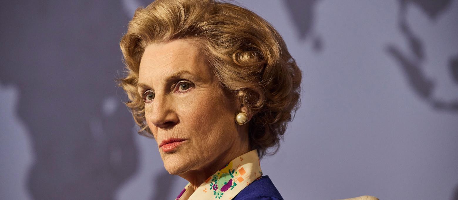 Brian and Maggie: Steve Coogan and Harriet Walter talk going head-to-head in new Margaret Thatcher drama
