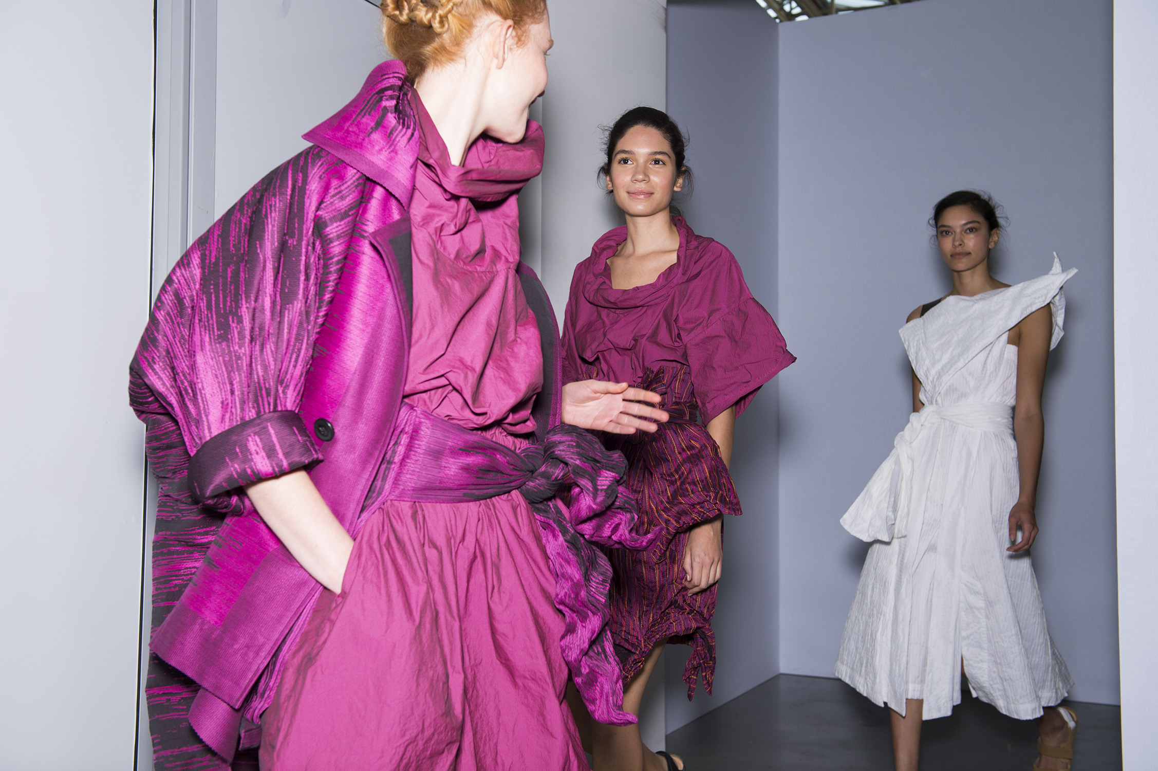 Issey Miyake S/S 2019 Paris Fashion Week Women’s