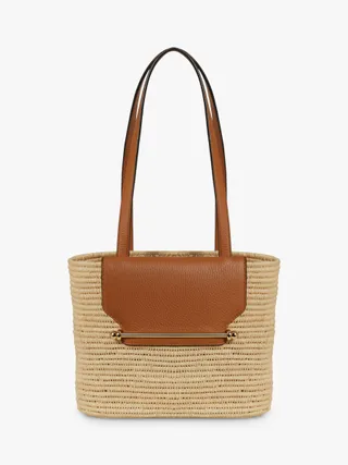 Strathberry the Strathberry Basket Bag, Natural/tan