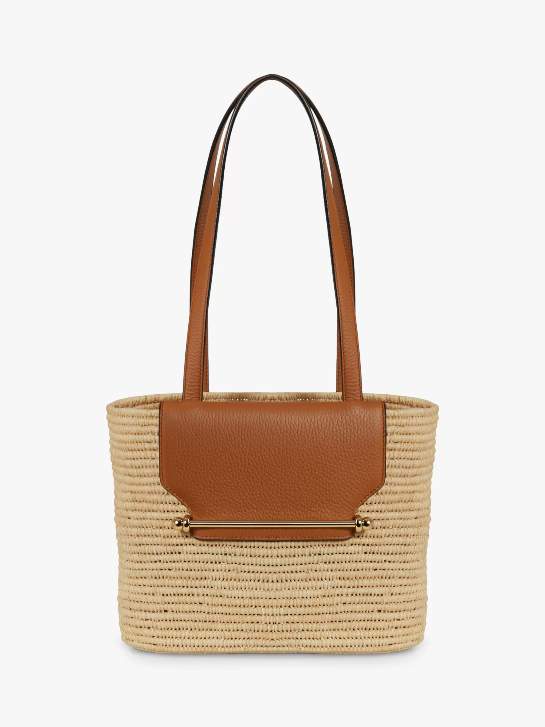 Strathberry the Strathberry Basket Bag, Natural/tan