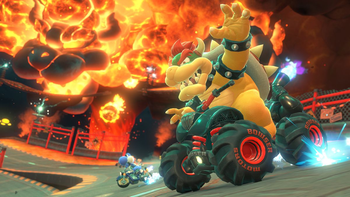 Mario Kart World just about makes the podium, but some strange design decisions have left me scratching my head