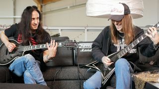 Children Of Bodom in the studio