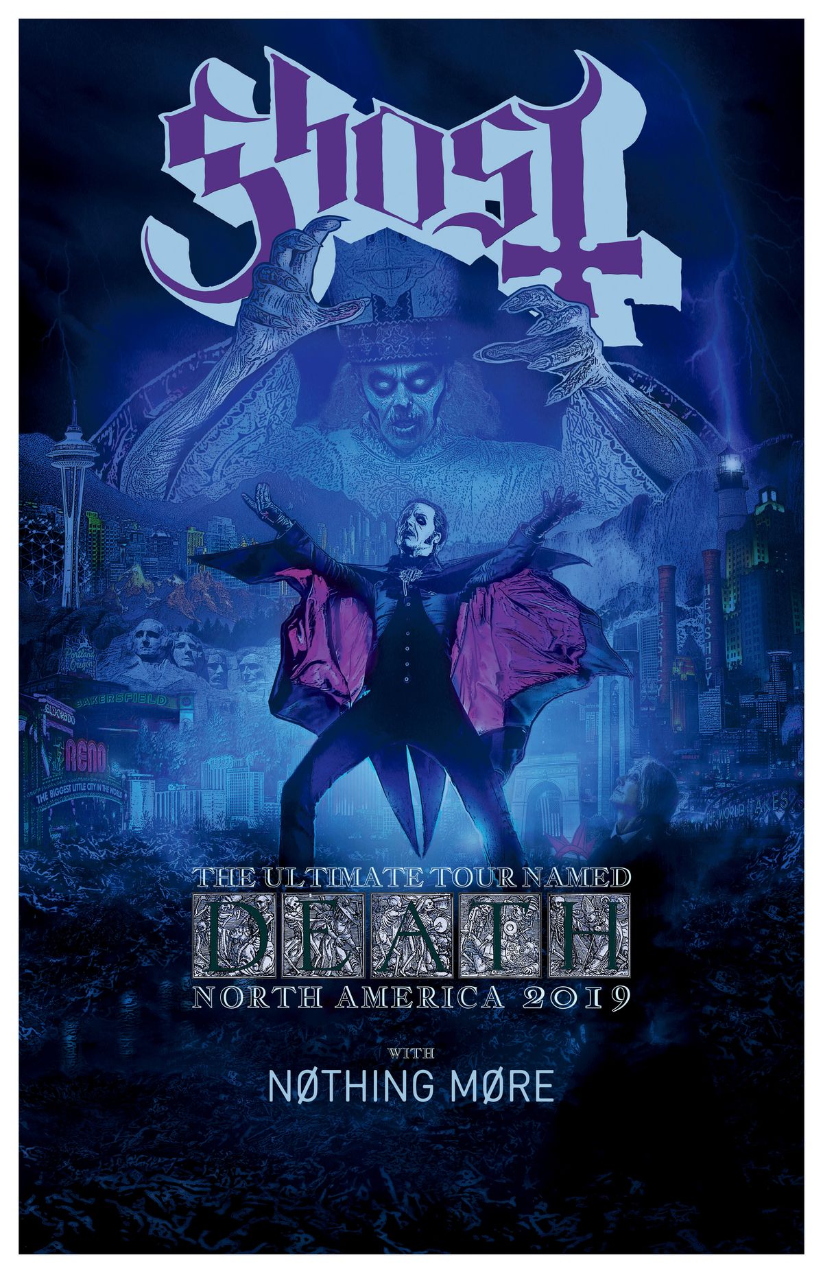 Ghost Announce Fall North American Tour Guitar World