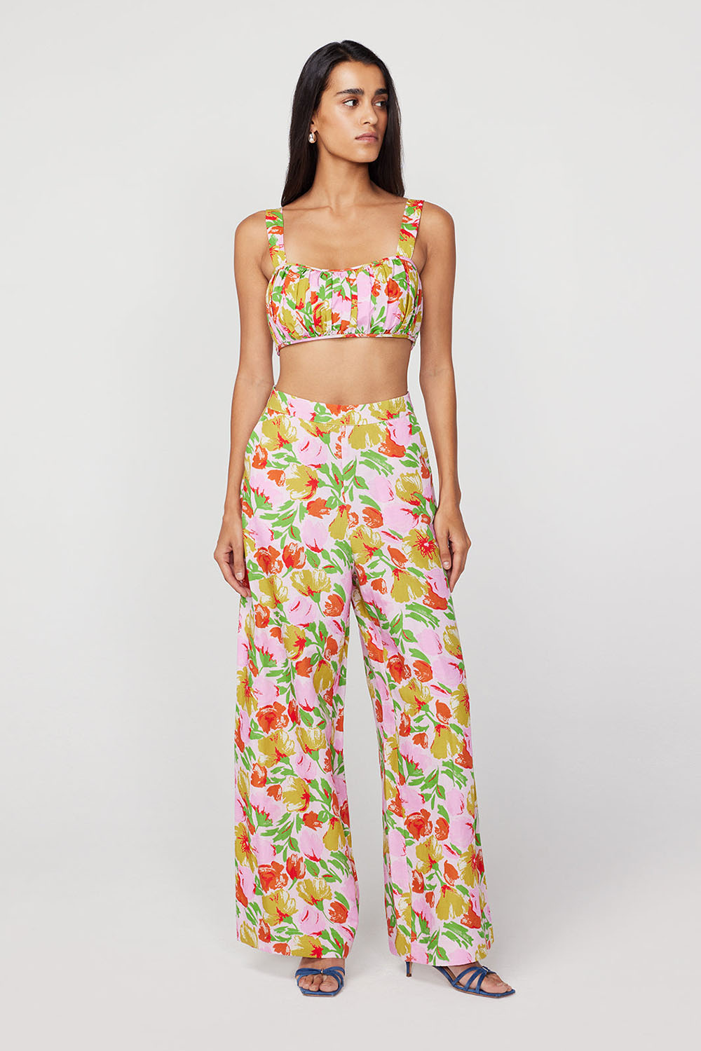 Kitri Angelina floral trousers