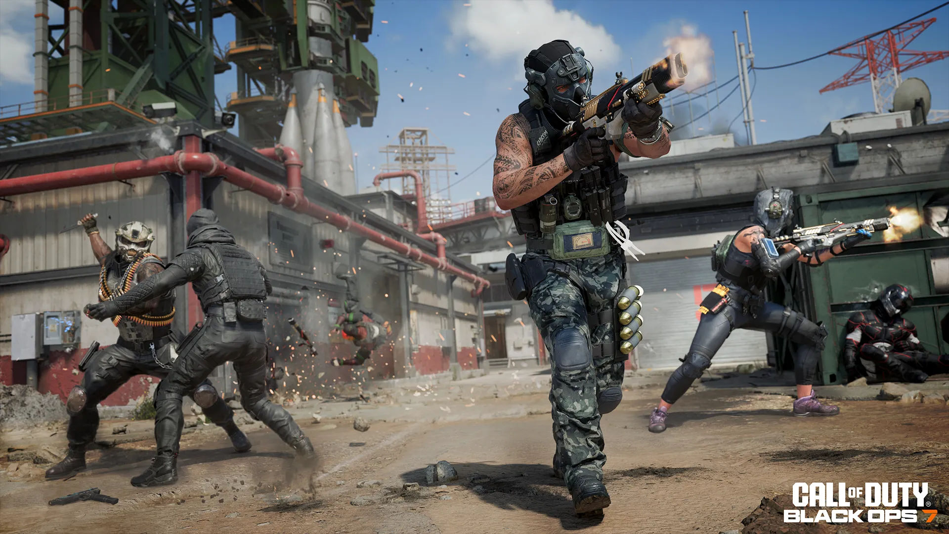 Call of Duty: Black Ops 7 Season 4 Reloaded content including Nick Cage as an Operator, changes to Rebirth Island, new Endgame and Multiplayer content, and the new Zombies map.