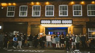 Trivium fans gather in Birmingham to hear new record