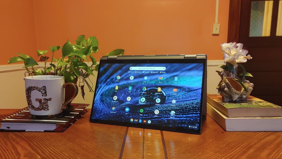 HP Chromebook X360 14c Review | Laptop Mag