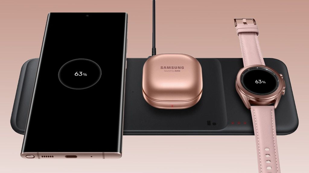 Samsung Wireless Charger Trio