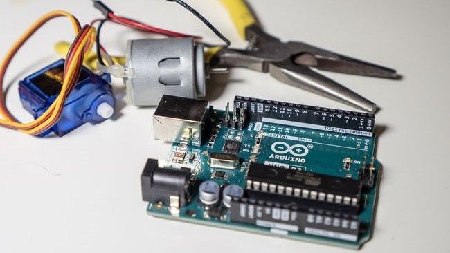 Learn how to code and save  with this Arduino starter kit deal