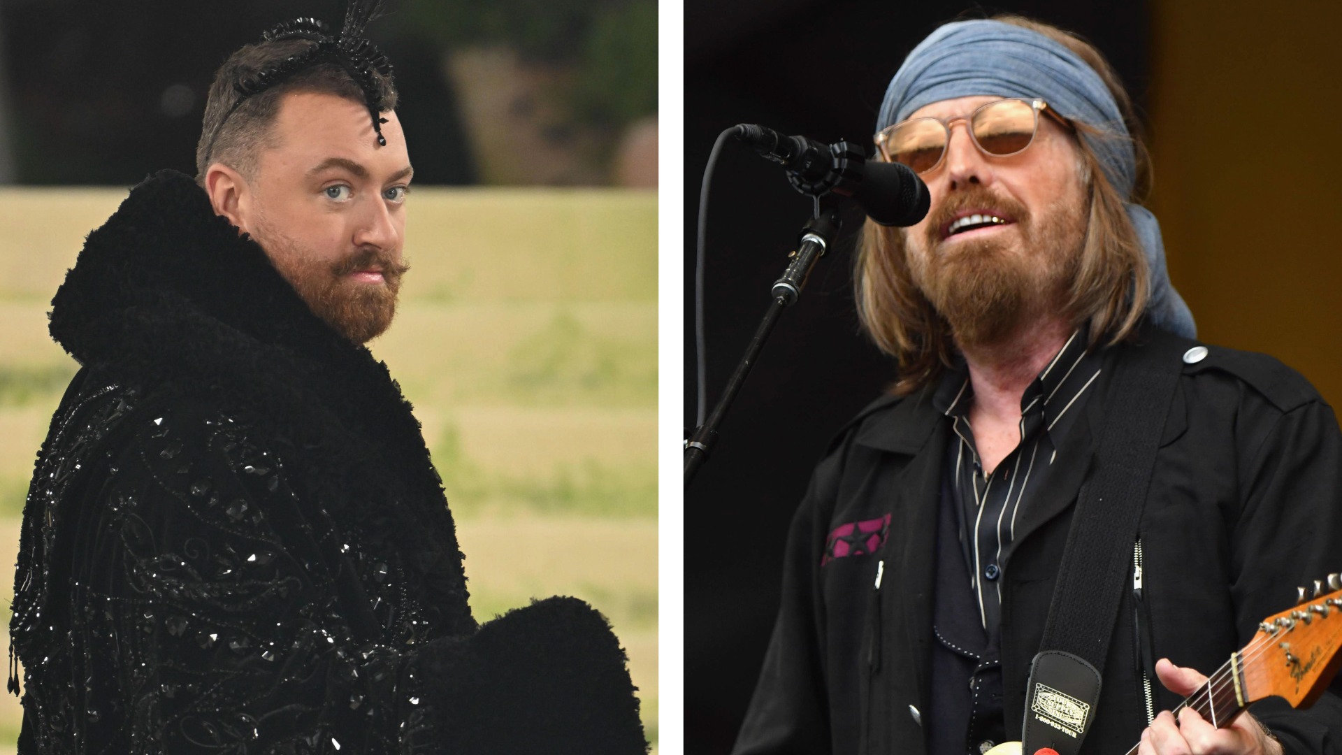 Sam Smith and Tom Petty