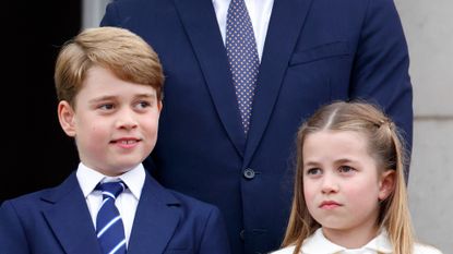 Prince George and Princess Charlotte