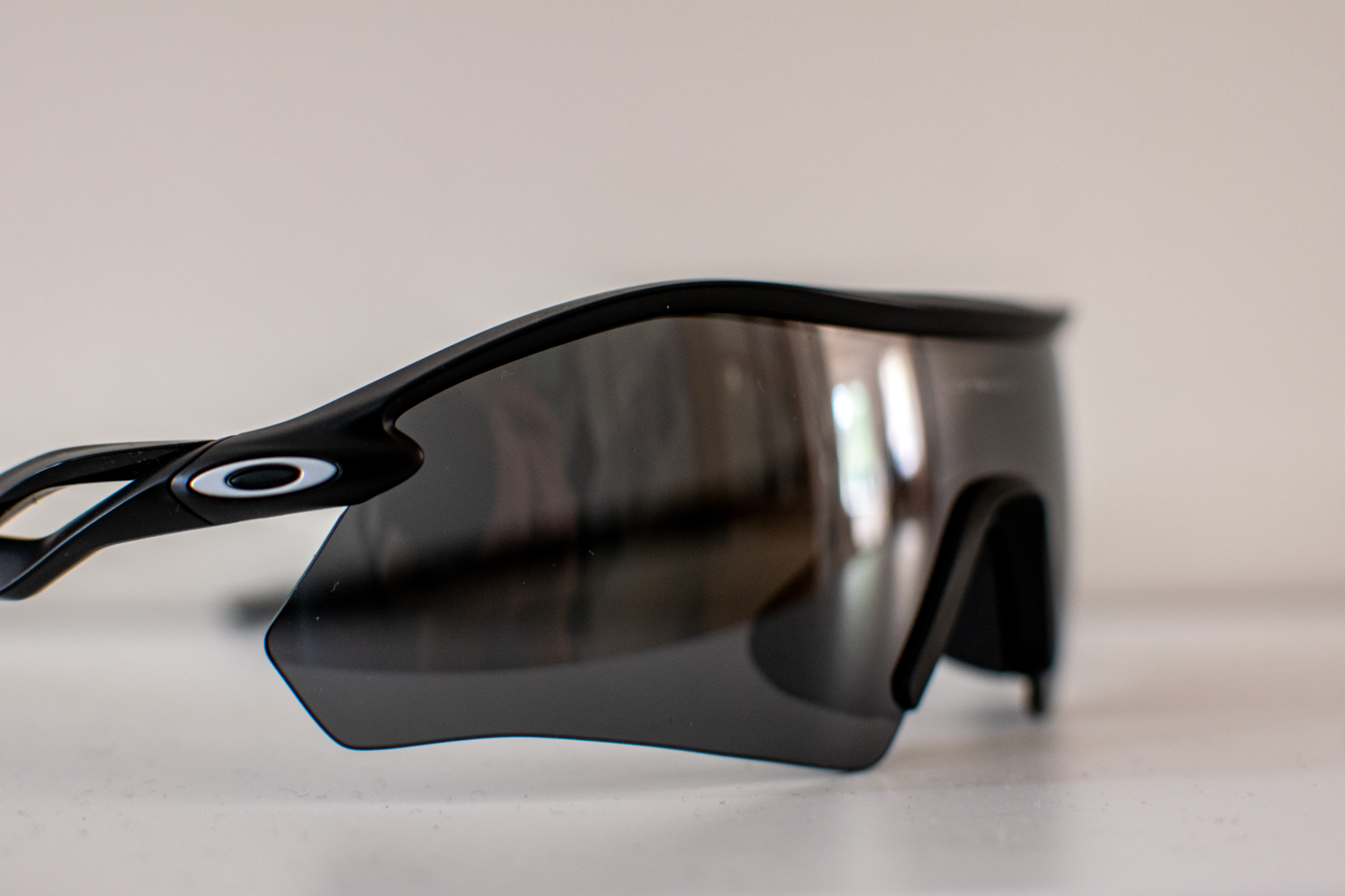 A pair of Oakley Radar glasses