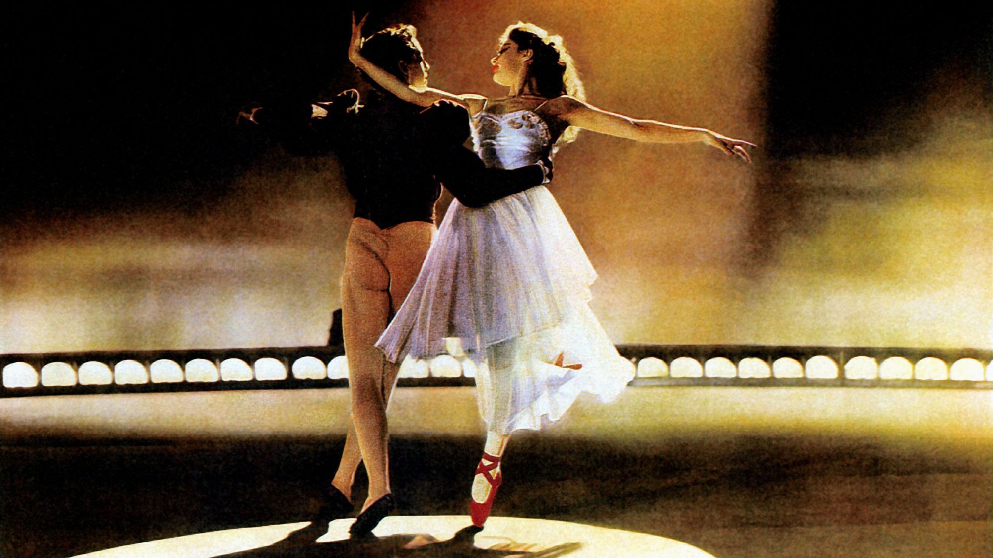 Moira Shearer dancing in The Red Shoes