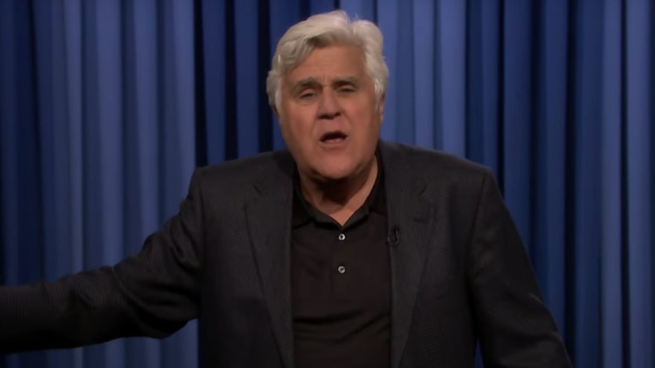 Jay Leno on The Tonight Show