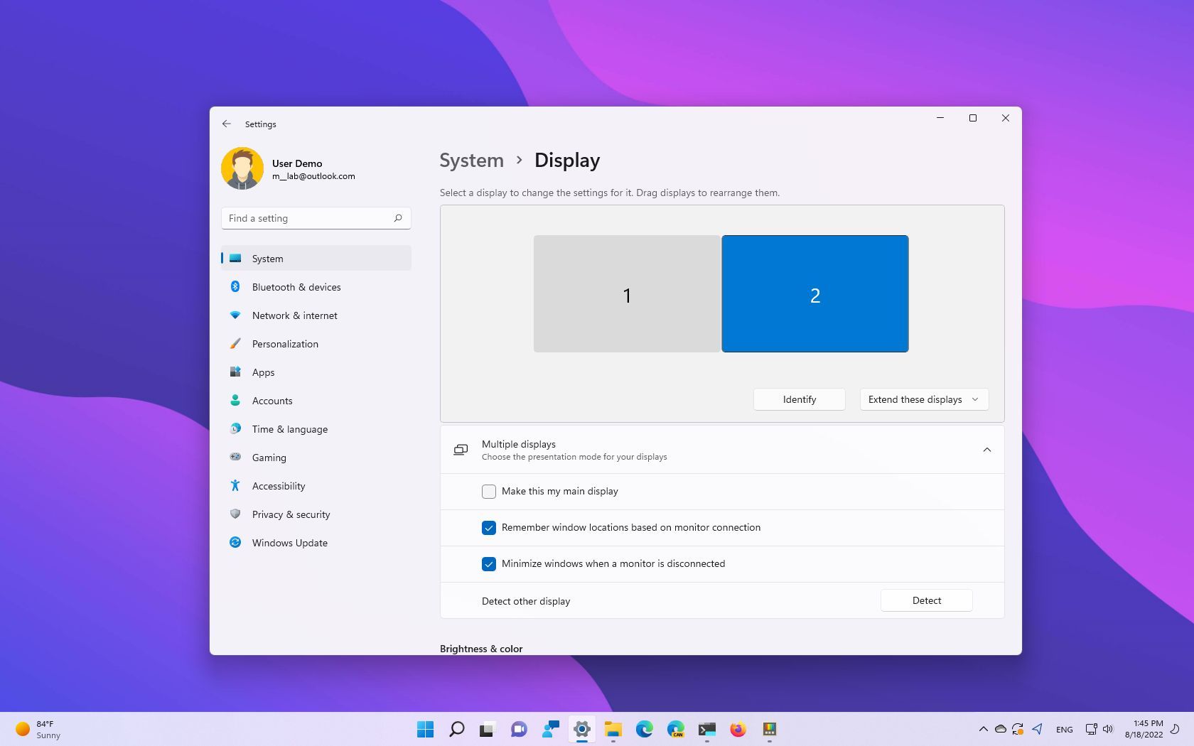 How To Set Up Multiple Monitors On Windows 11 Windows Central