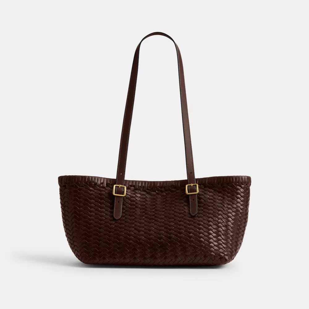 Woven Swing Tote Bag