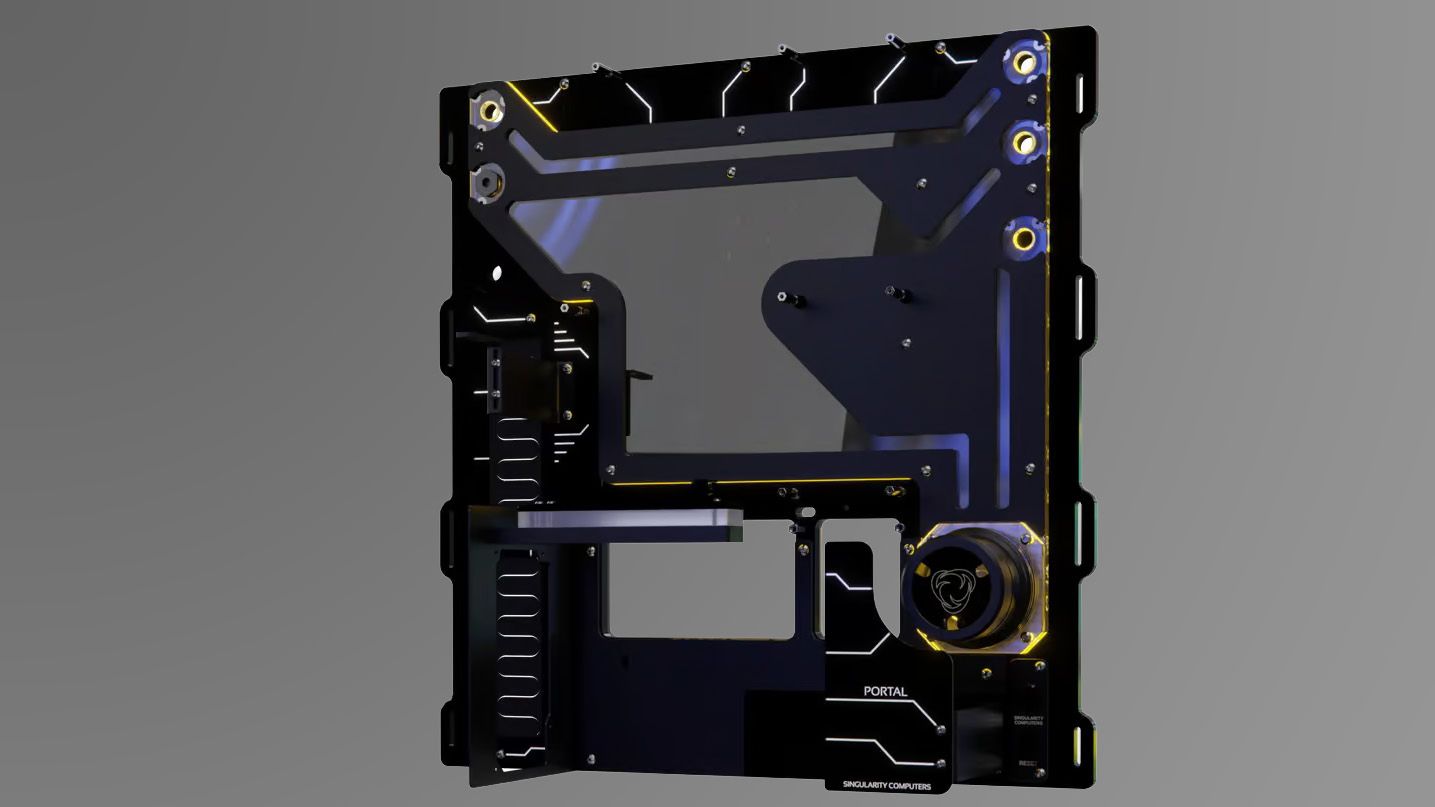 $499 case turns your PC into a liquid cooling masterpiece&hellip;