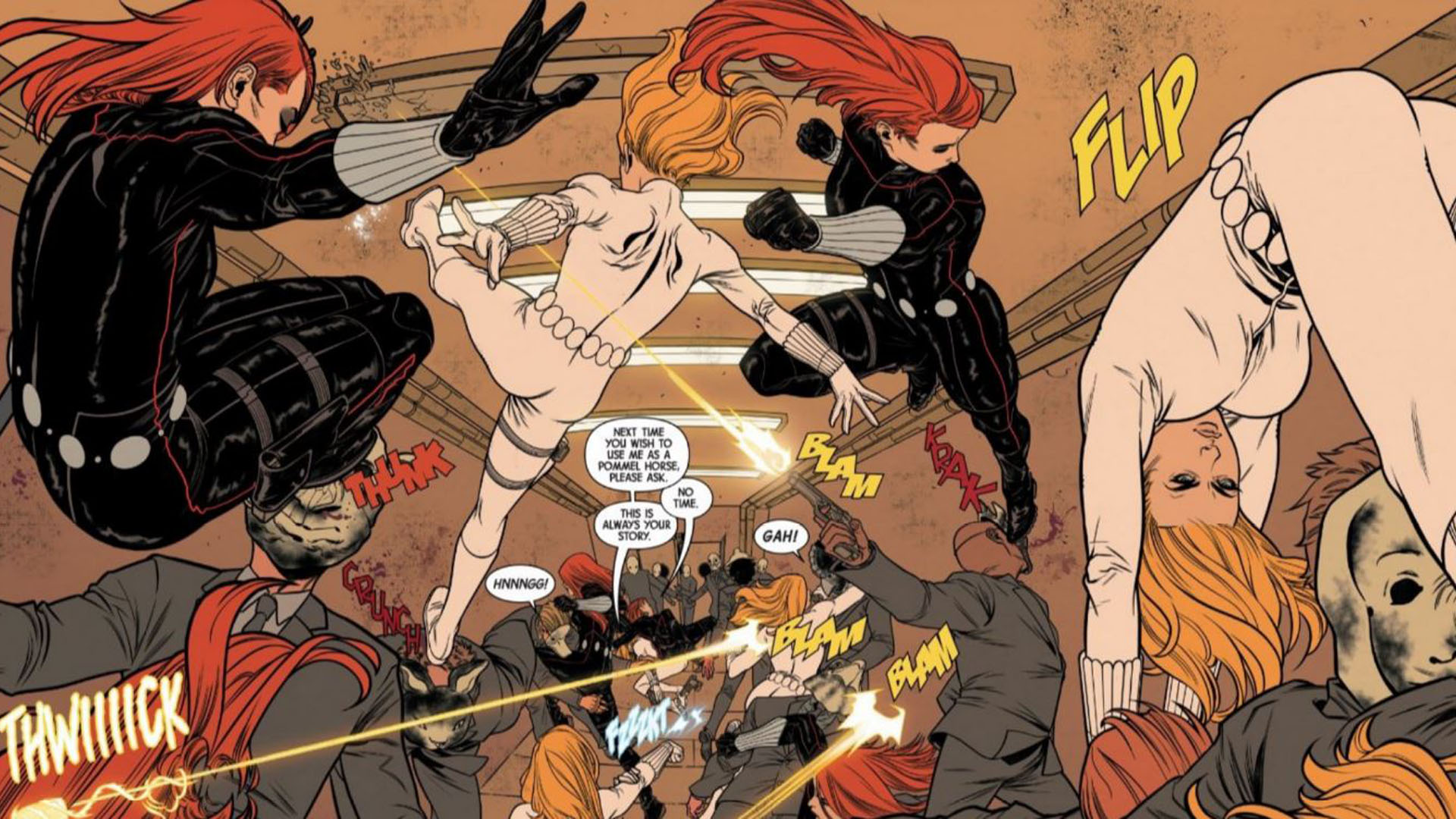 Black Widow #12 excerpt