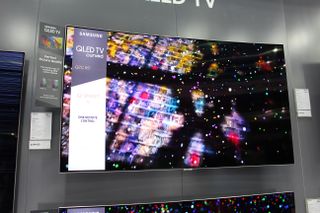 Samsung 55Q7C QLED TV + Soundbar + Samsung Printer