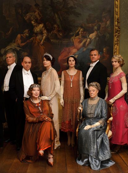 Downton Christmas 1