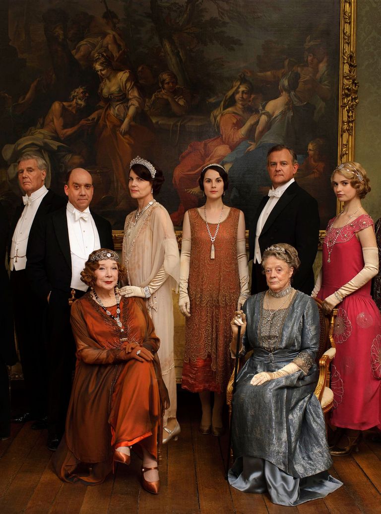 Downton Abbey Christmas Special Woman & Home