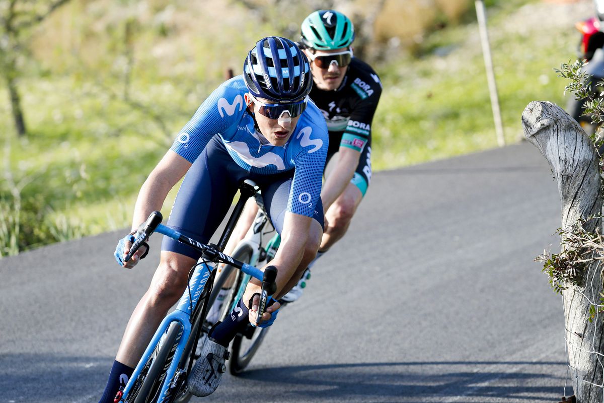 Soler and Muhlberger head to the final climb