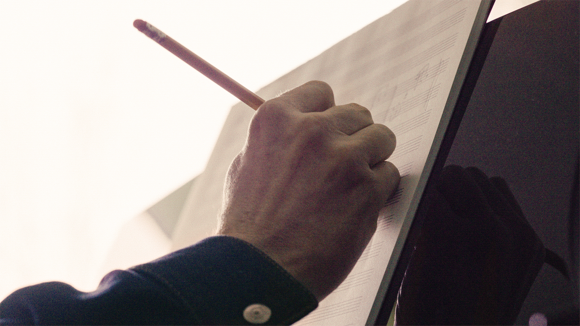 Krug x Max Richter Every Note Counts collaboration