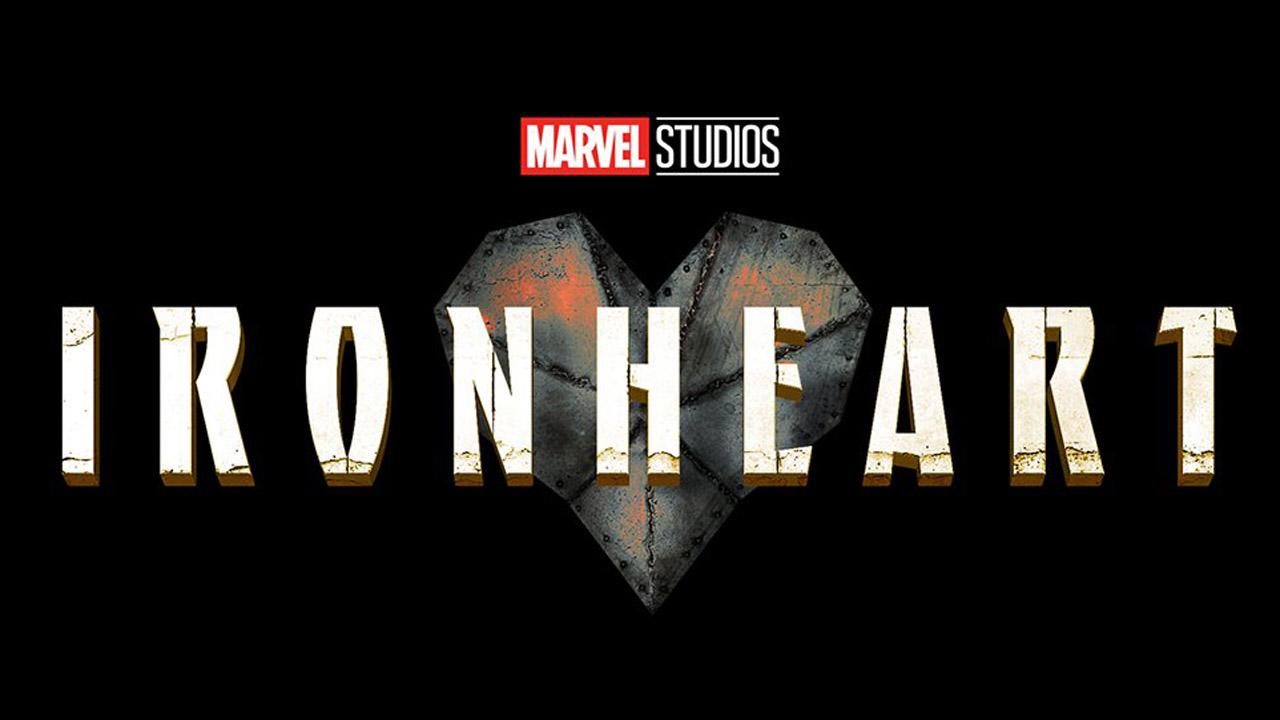 Det officielle logo til Ironheart Disney Plus-serien