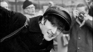 John on the Champs-Élysées, Paris, 15 January 1964