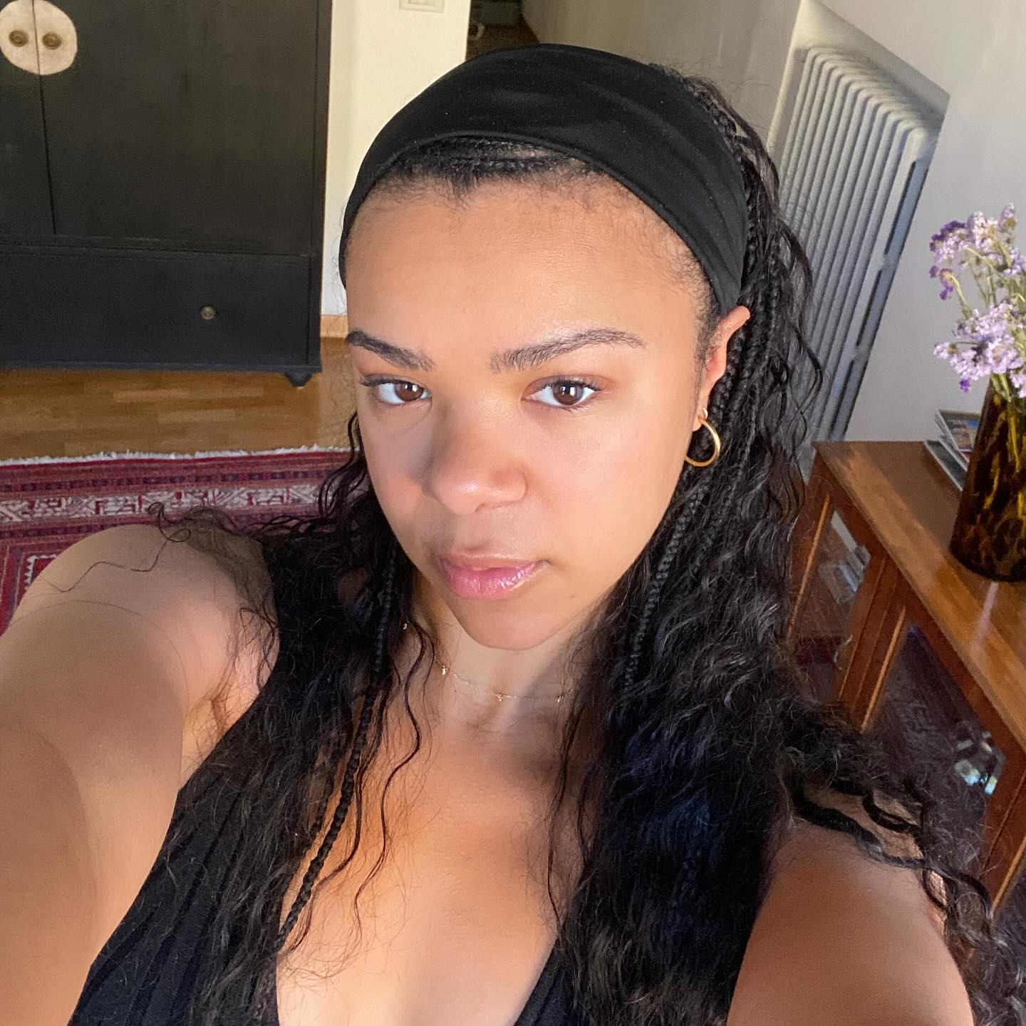 A selfie of India Armarteifio