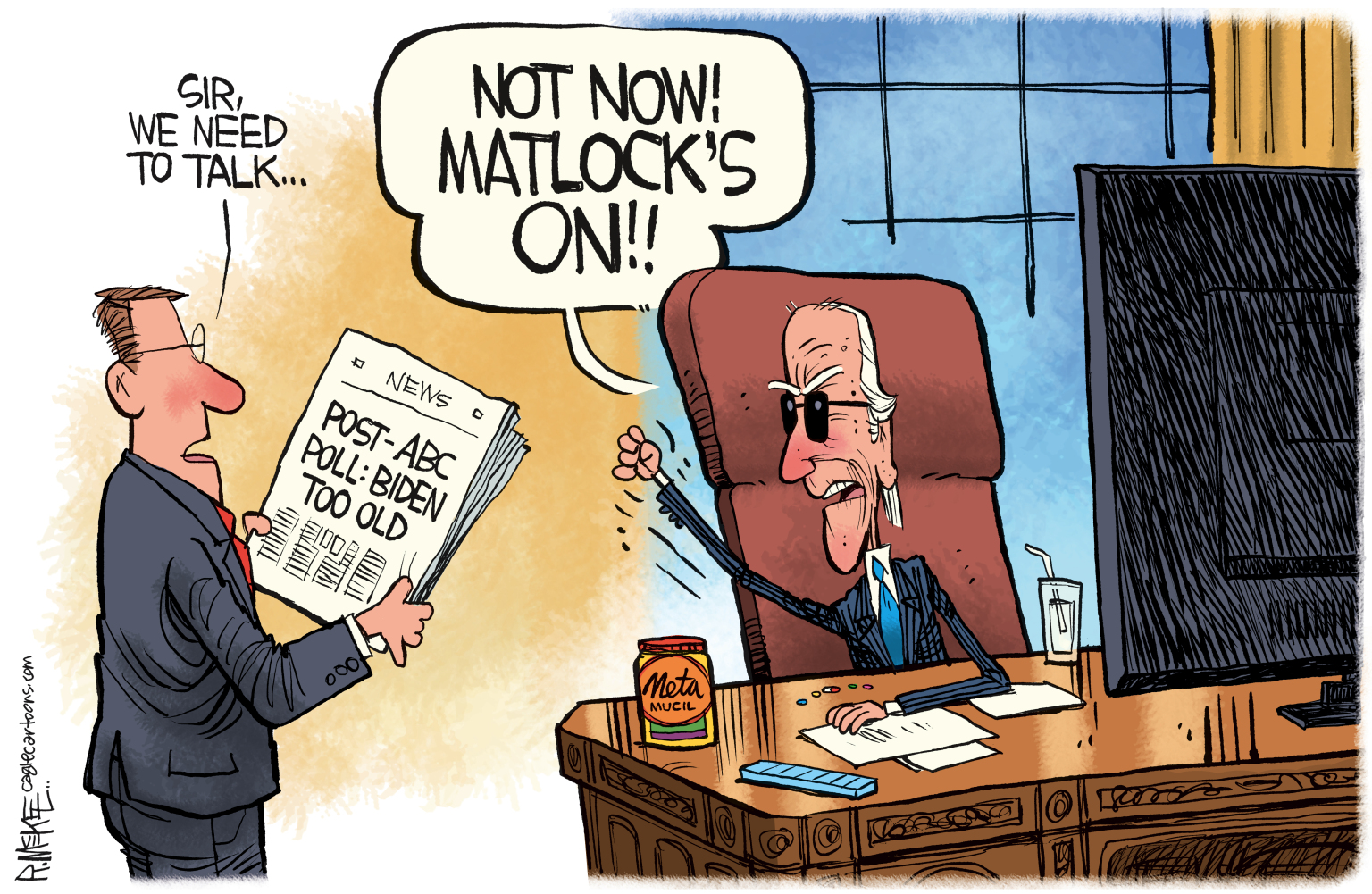 Poll on Biden's age | The Week