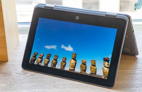 Hp Chromebook X360 11 G1 Full Review And Benchmarks Laptop Mag Hp Chromebook X360 11 G1 Full Review And Benchmarks Laptop Mag
