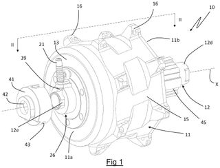 Campagnolo patent application for rear hub
