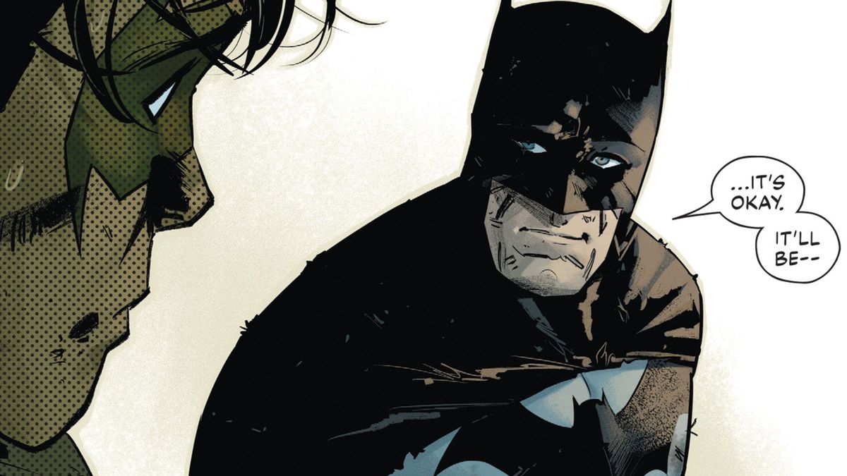 Who scores the knockout in the Failsafe v Batman finale?