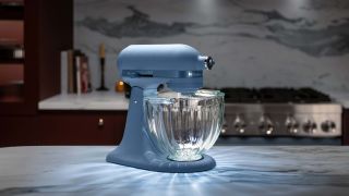 KitchenAid® Design Series Luminaire Tilt-HeadStand Mixer on countertop