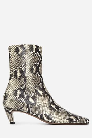 Arket Square-Toe Ankle Boots