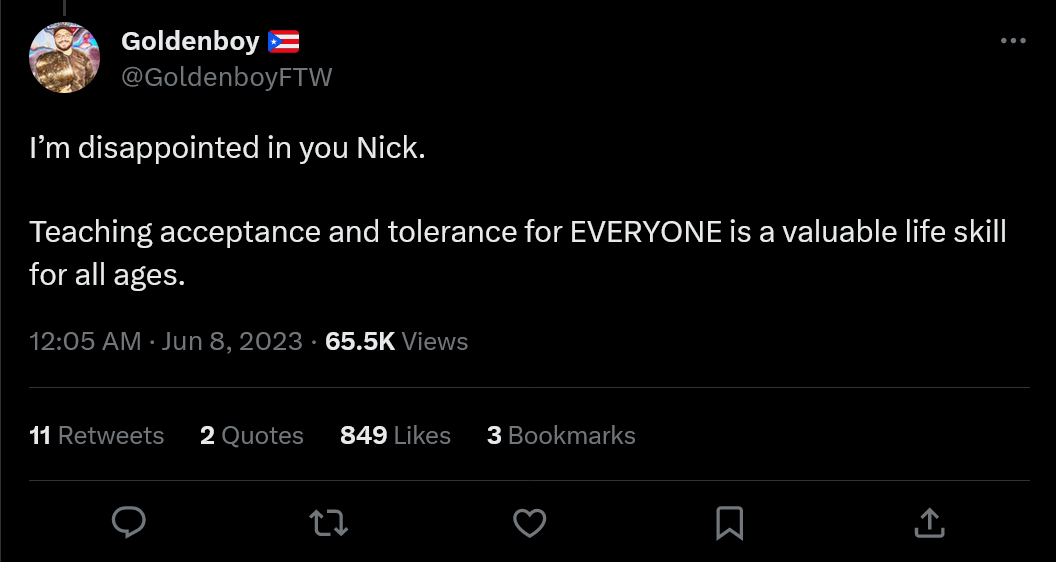 Tweet about Nickmercs