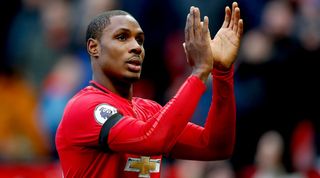 Odion Ighalo Manchester United