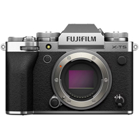 Fujifilm X-T5 in Silver|was £1,699|now £1,449
SAVE £250 at Amazon.