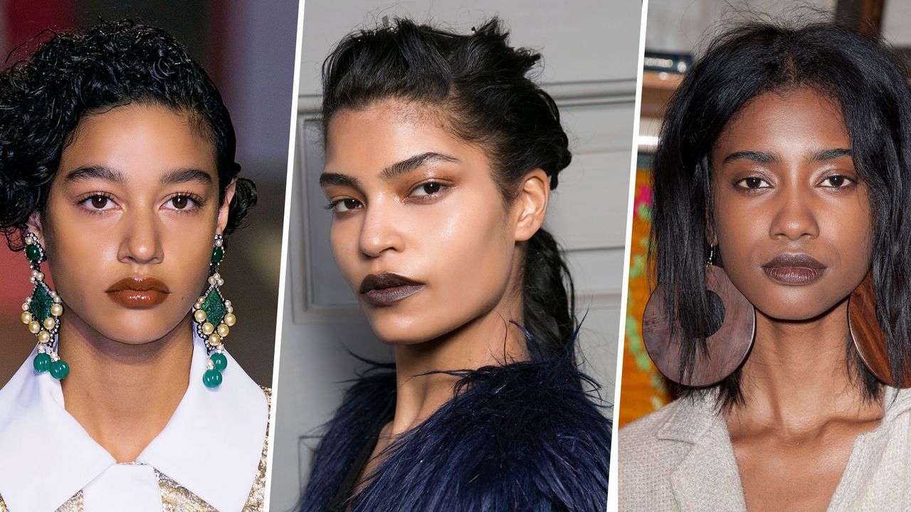 Brown lipstick for brown and black girls