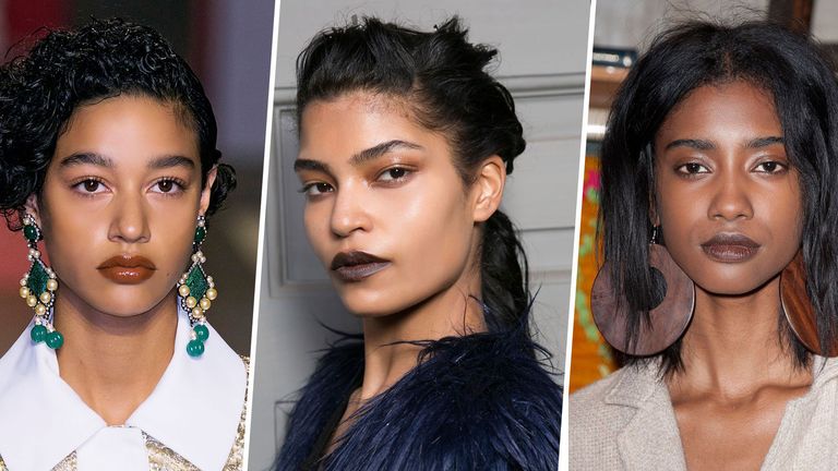 Brown lipstick for brown and black girls