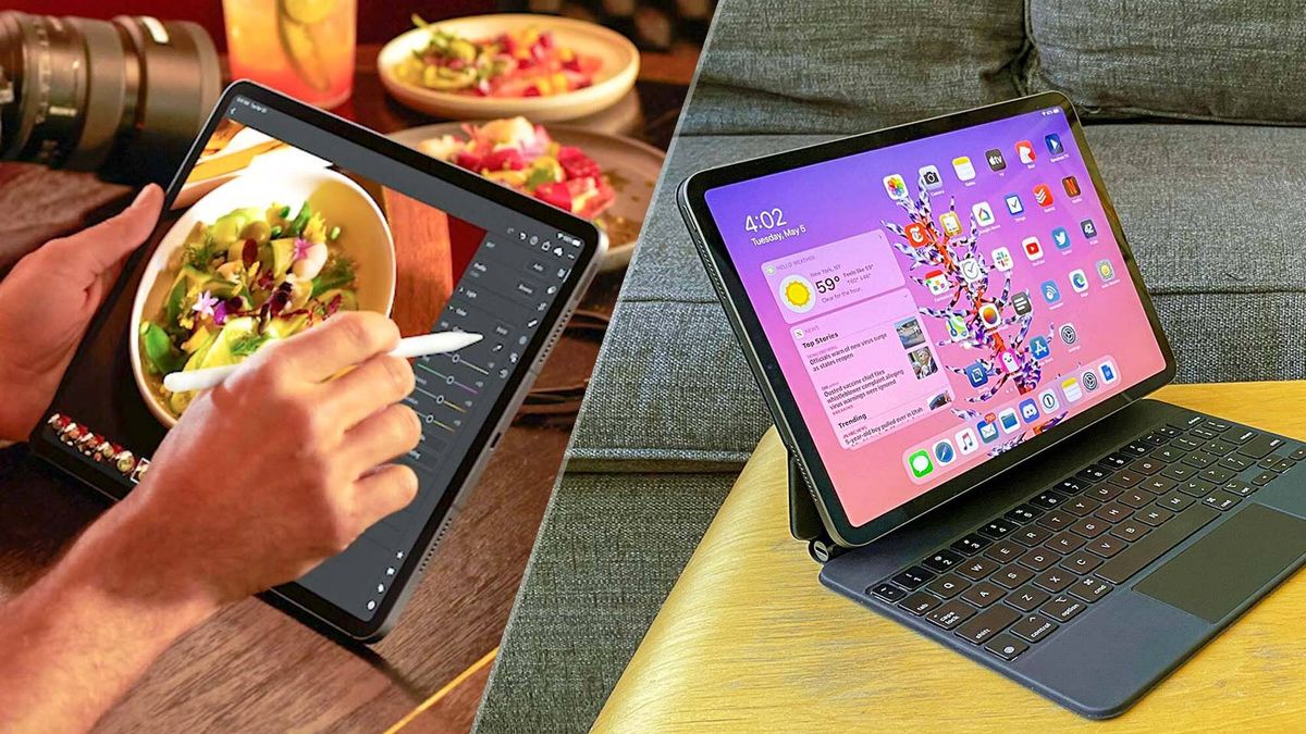 iPad Pro 2021 vs iPad Pro 2020: What's new? | Tom's Guide